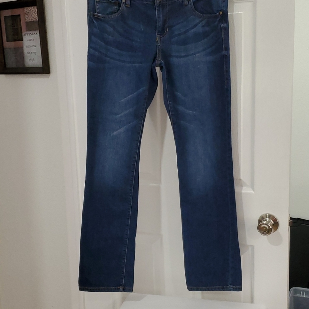 CABI LOW RISE DENIM SIZE 6 JEANS 👖 - Picture 2 of 6